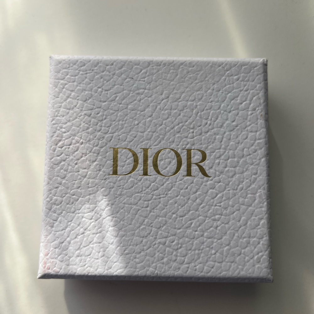 Dior Cream Fabric Bracelet in White Box